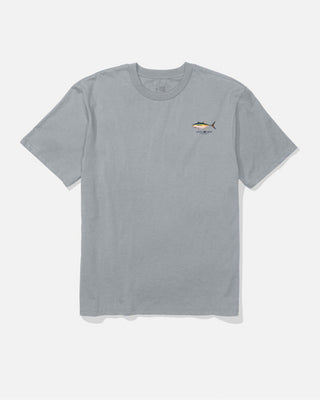 Salty Crew Ahi Classic Short Sleeve T-Shirt - Quarry