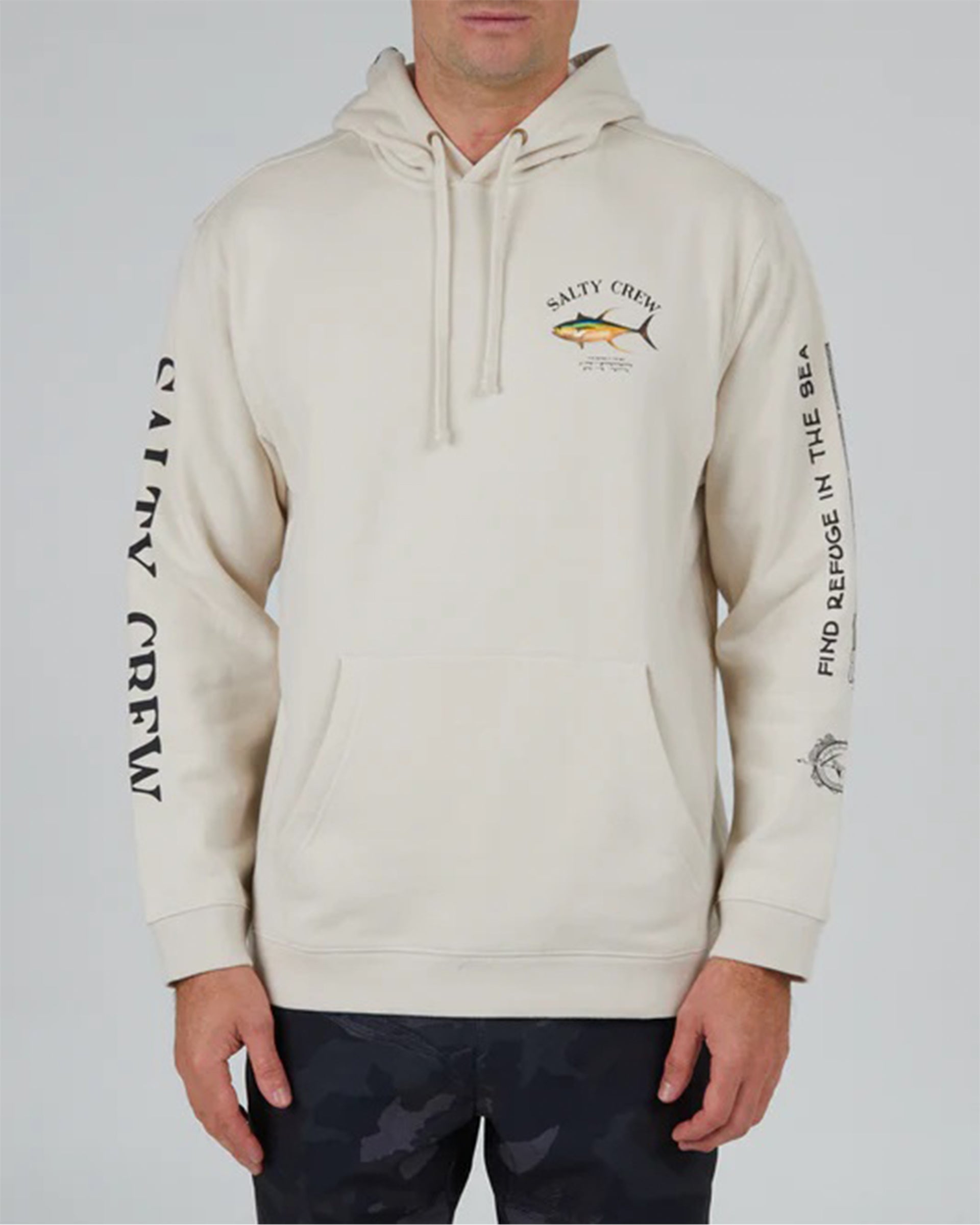 Salty Crew Ahi Mount P/O Hooded Fleece