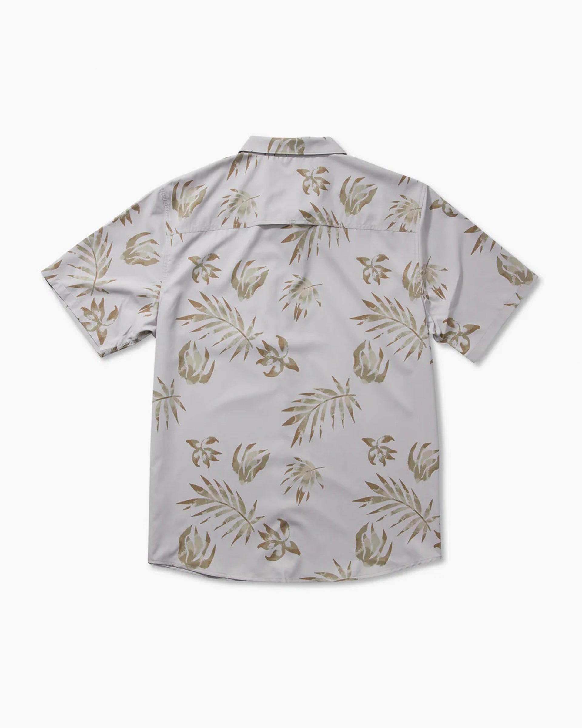 Salty Crew Badland Short Sleeve Tech Woven Shirt - Natural