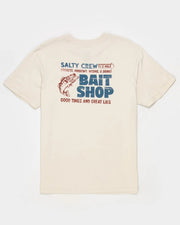 Bait Shop S/S T-Shirt - Bone