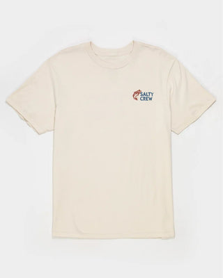Bait Shop S/S T-Shirt - Bone