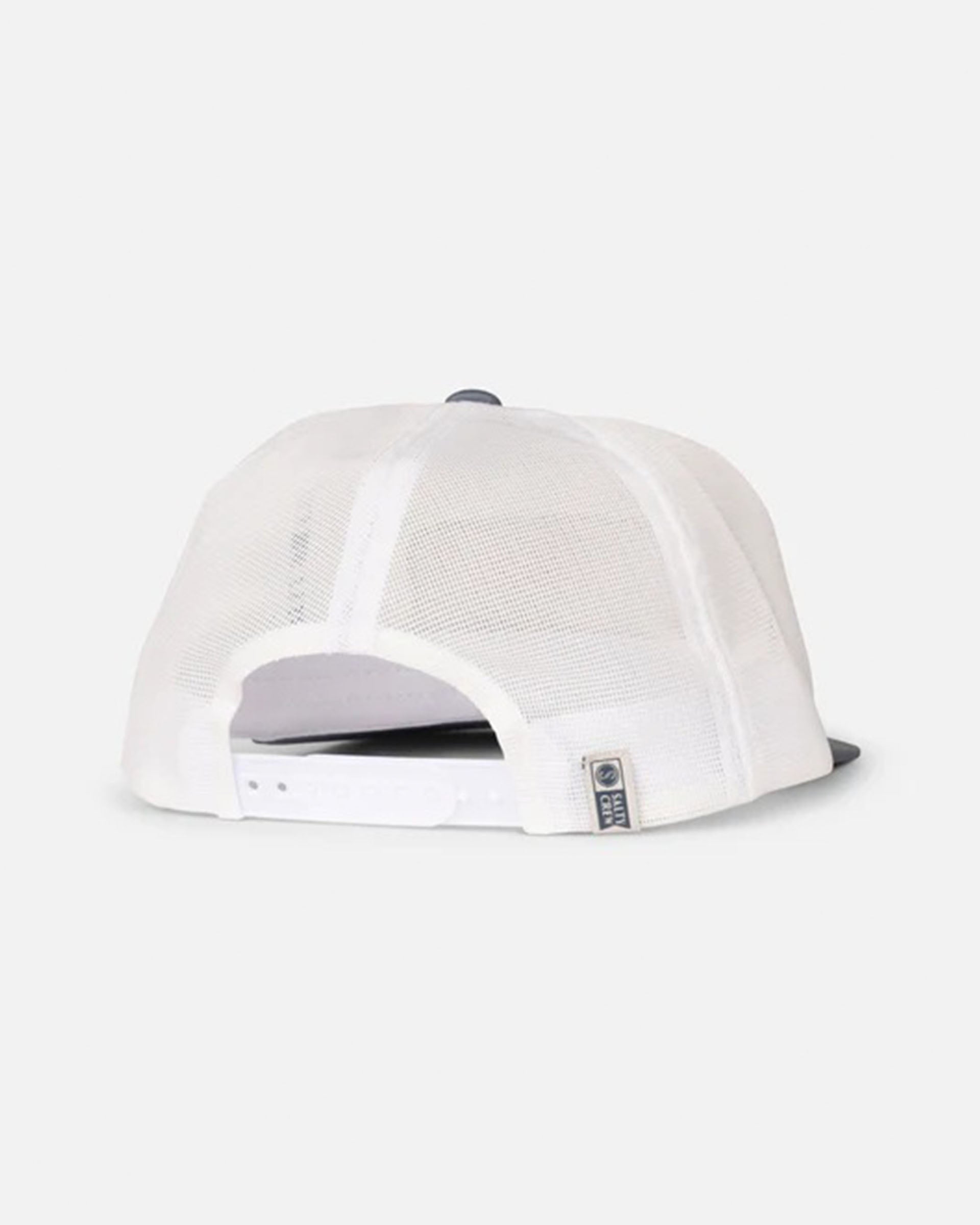 Salty Crew Bait Shop Trucker Hat - Off White
