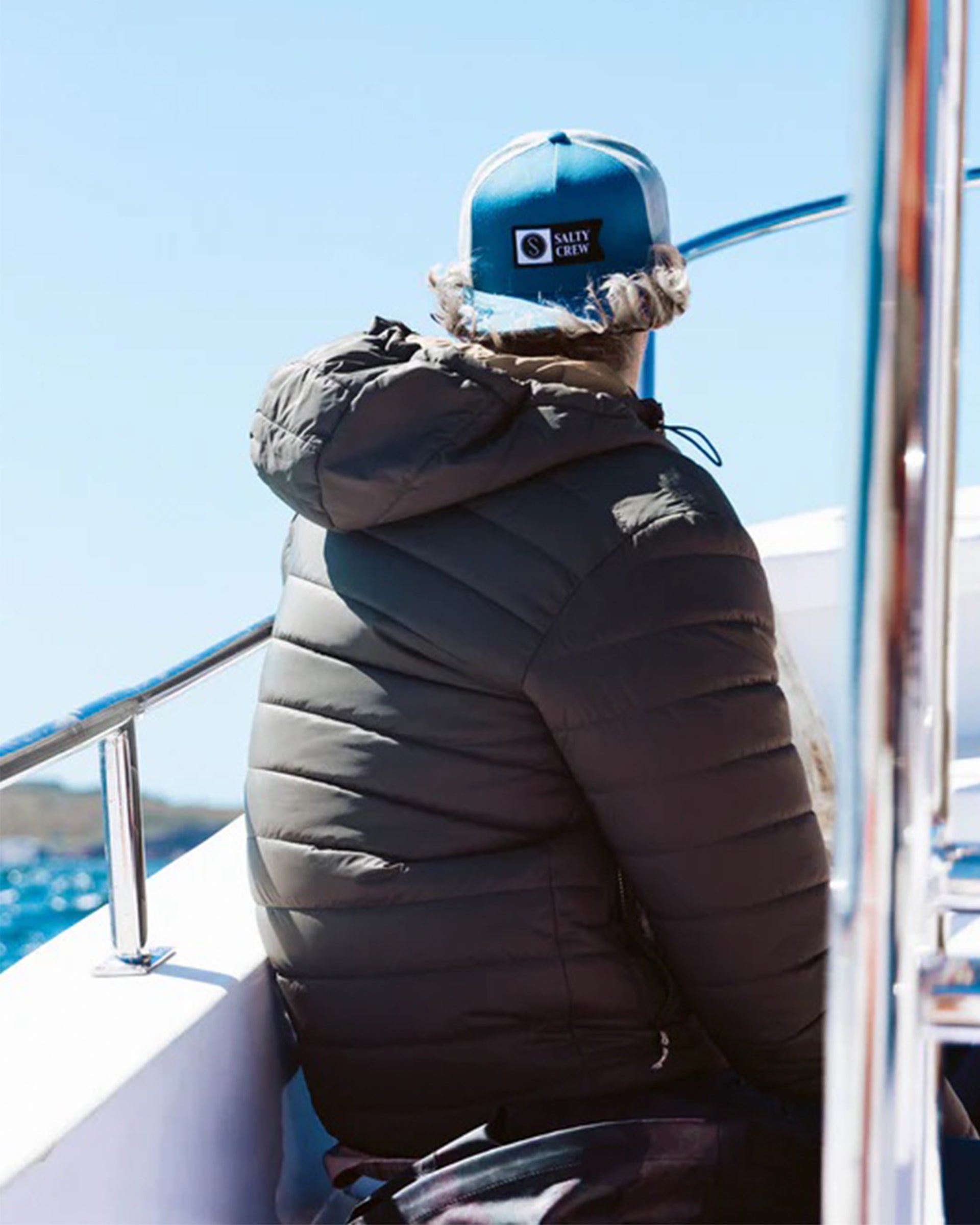 Salty Crew Barrier 2.0 Puff Jacket