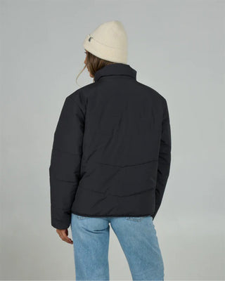 Salty Crew Women's Barrier Puffer Jacket - Black