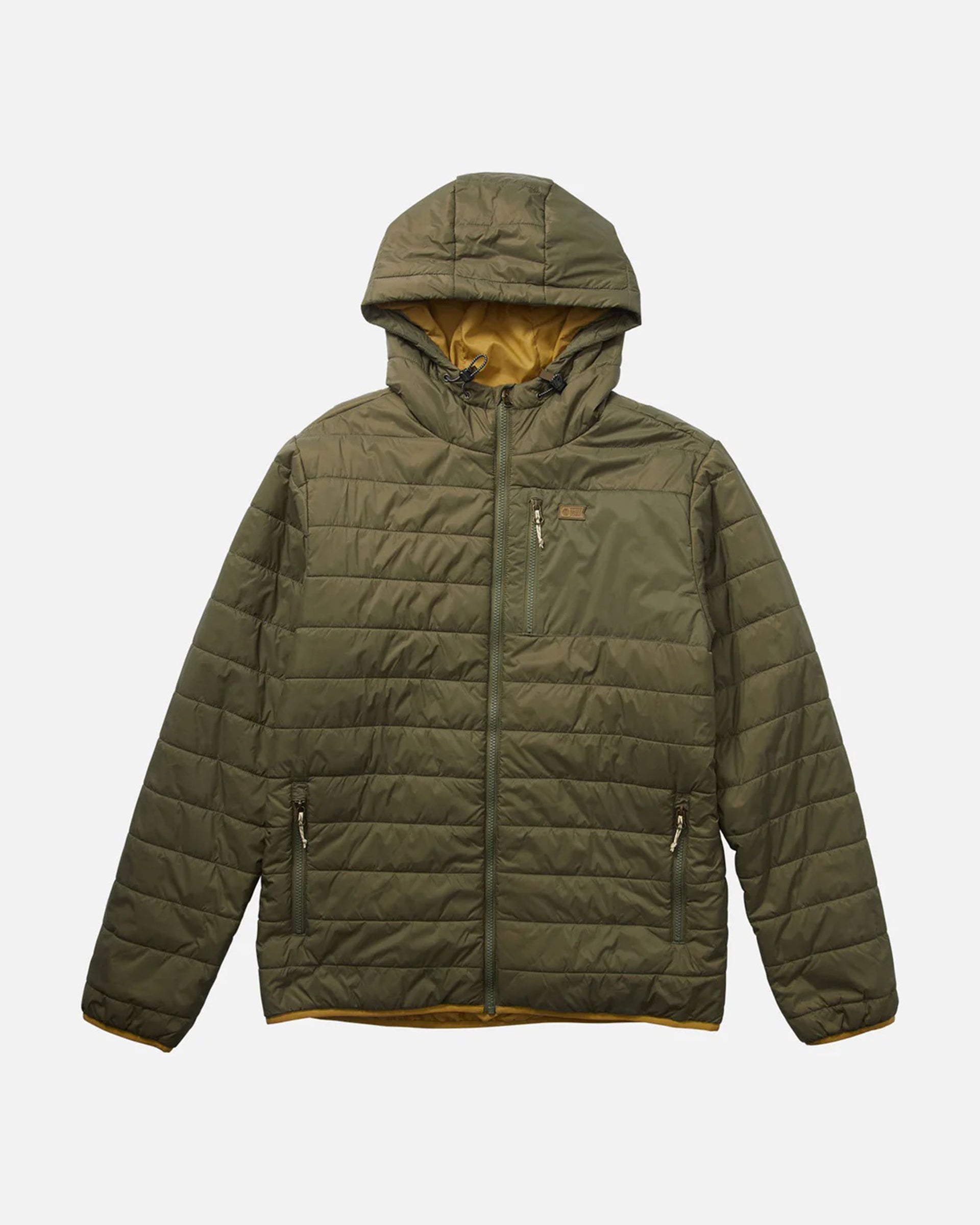 Salty Crew Barrier 2.0 Puff Jacket - Olive