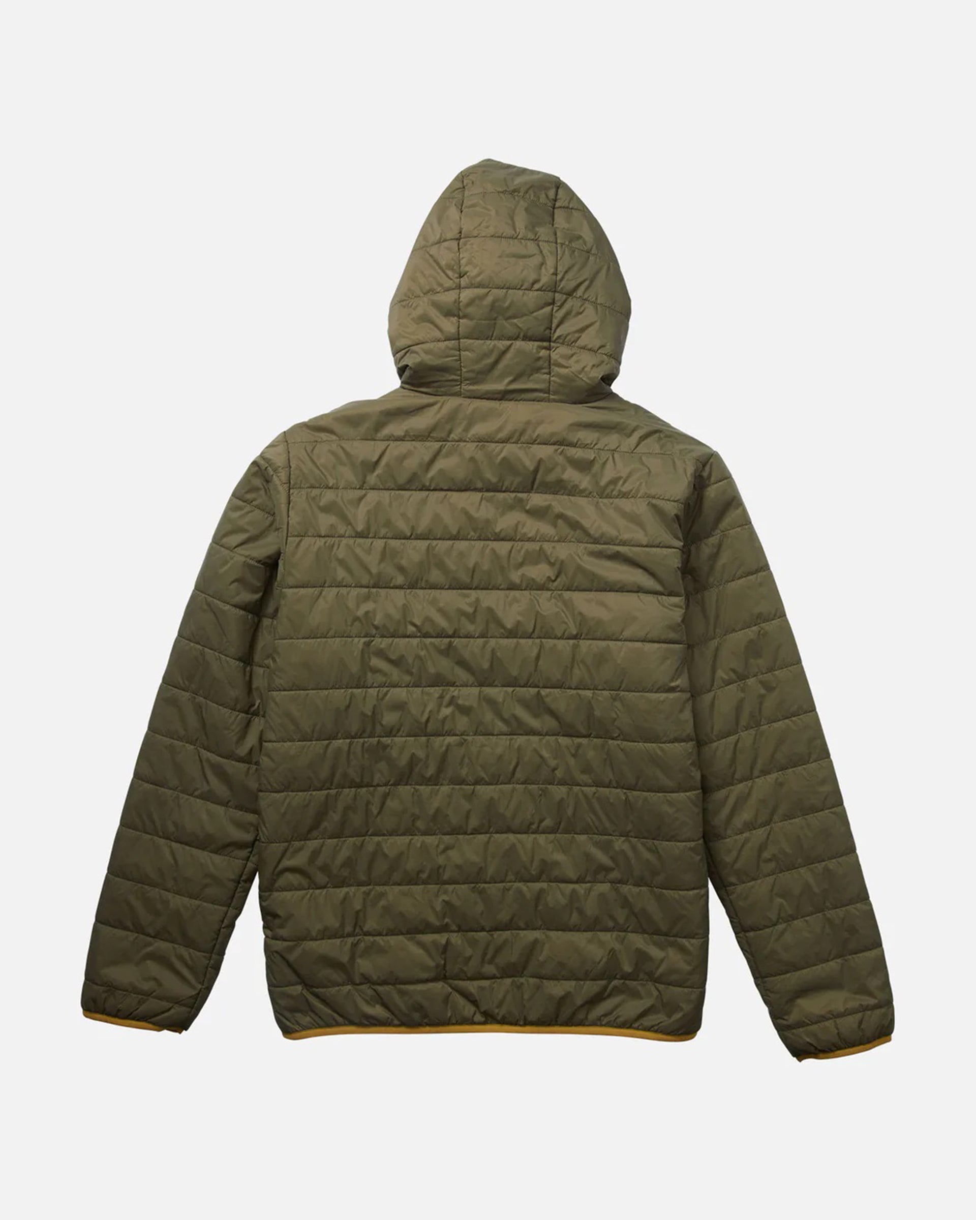 Salty Crew Barrier 2.0 Puff Jacket - Olive