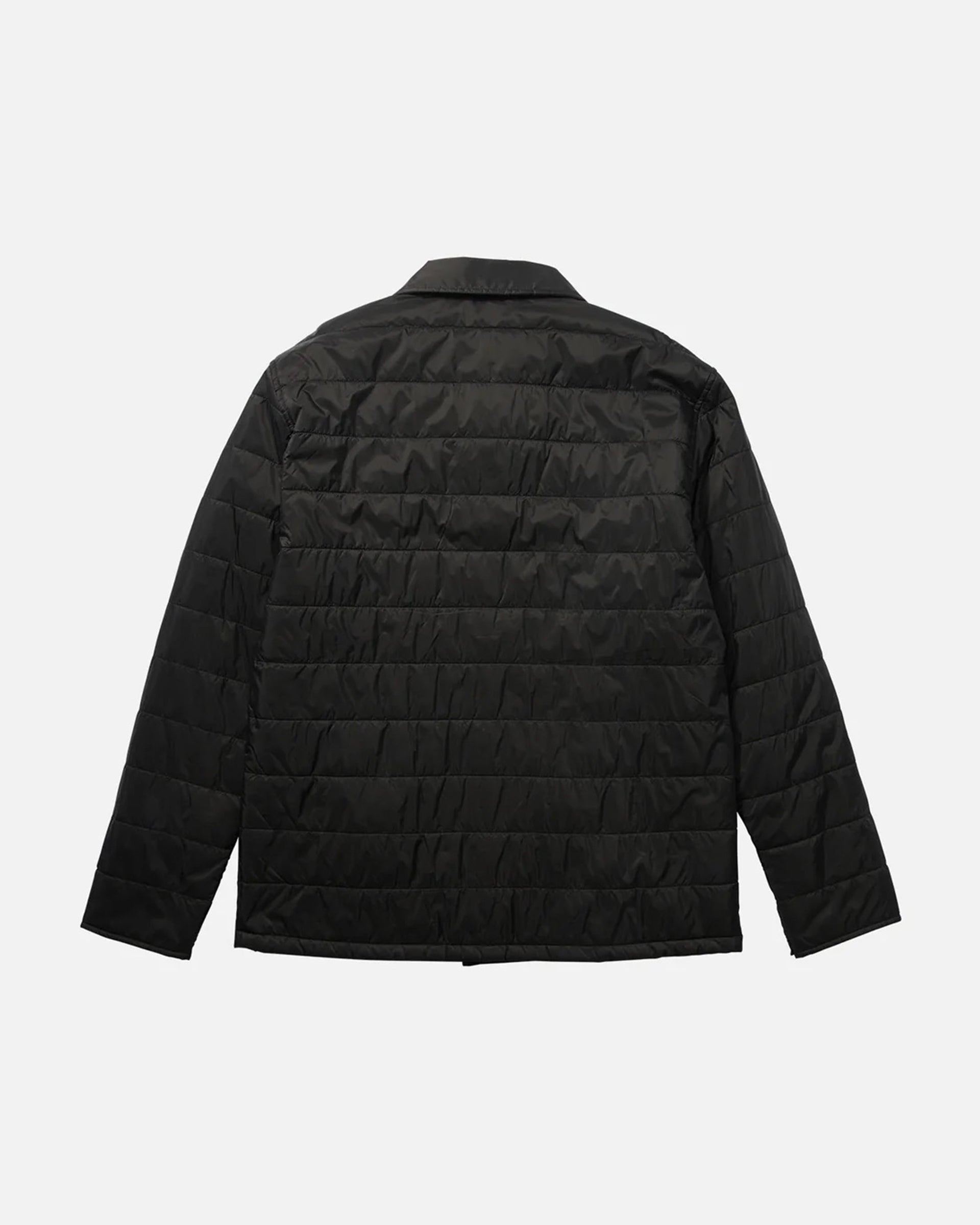 Salty Crew Barrier Shacket - Black