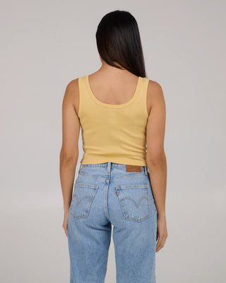 Salty Crew Women's Beach Scene Tank Top - Dusty Gold