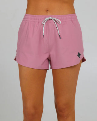 Salty Crew Women's Beacons Short - Warm Lilac