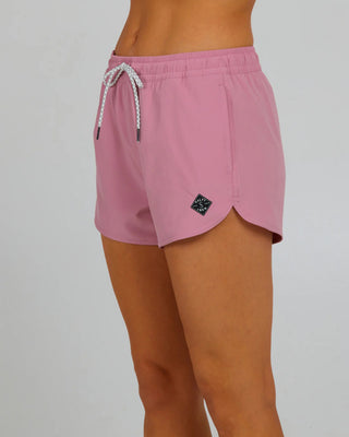 Salty Crew Women's Beacons Short - Warm Lilac