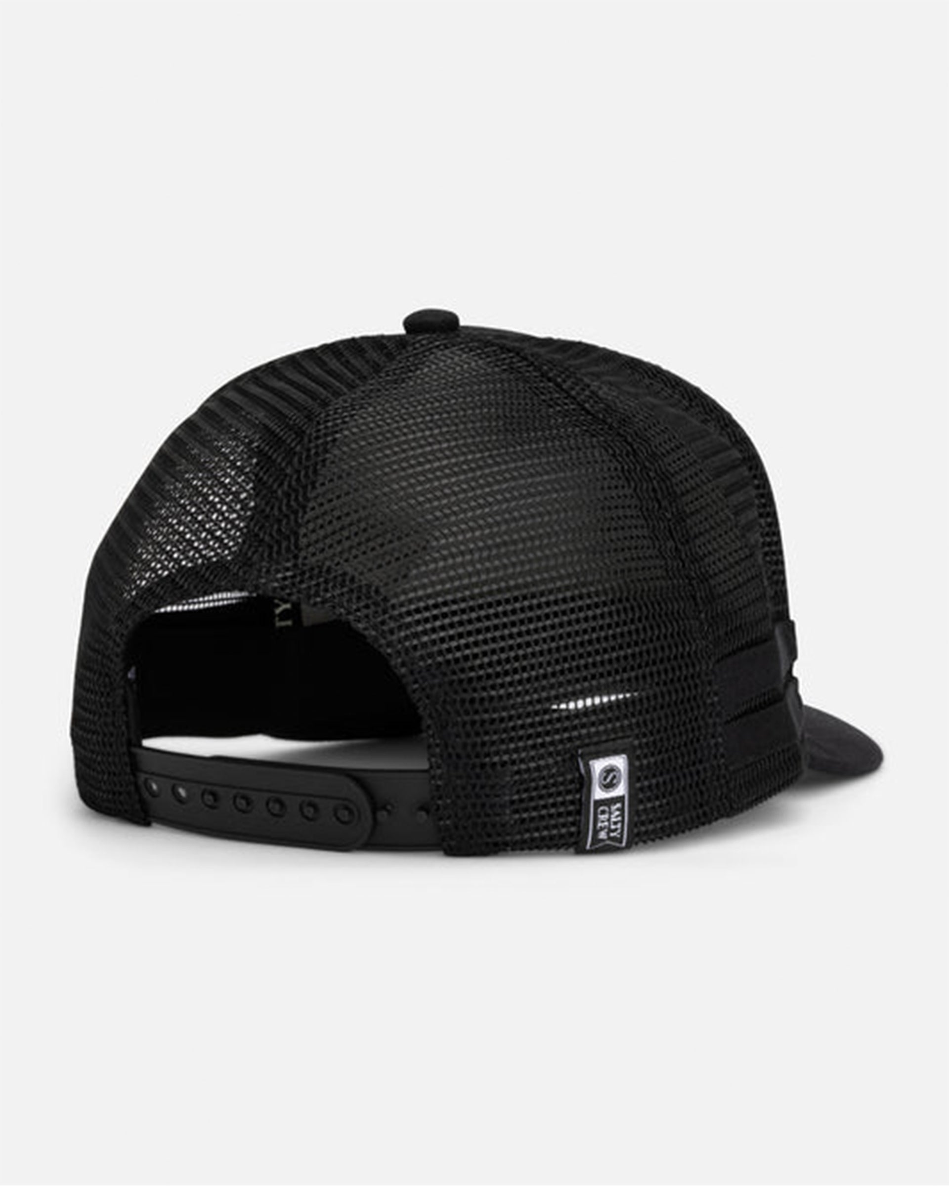 Salty Crew Bill Club Trucker Hat - Black