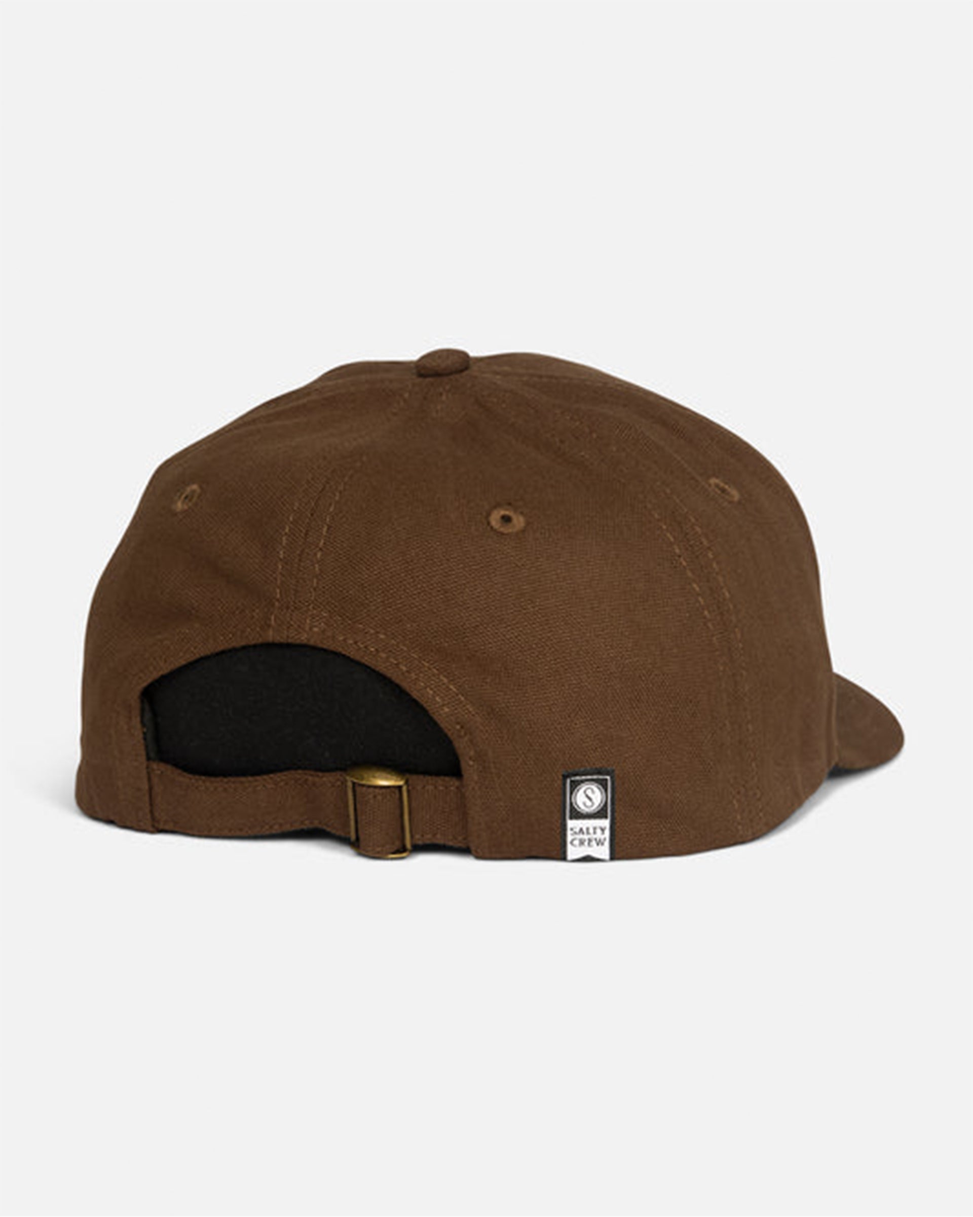 Salty Crew Billfisher 5 Panel Hat - Dark Brown