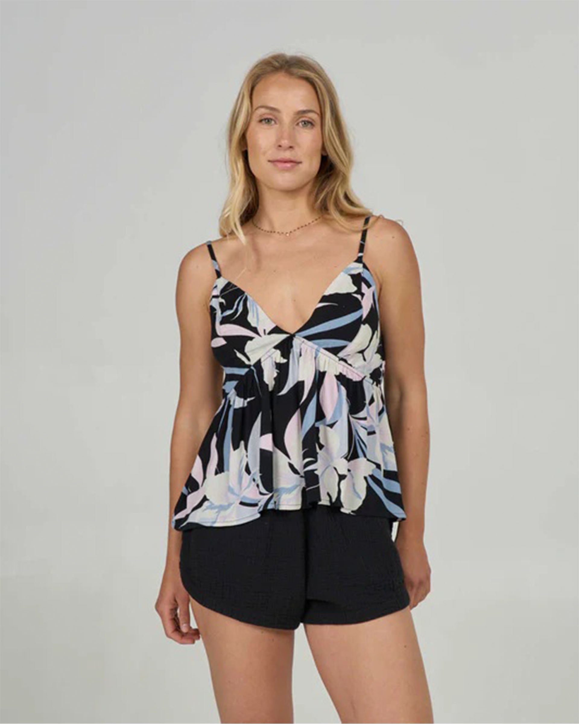 Salty Crew Women's Bloomed Cami - Black