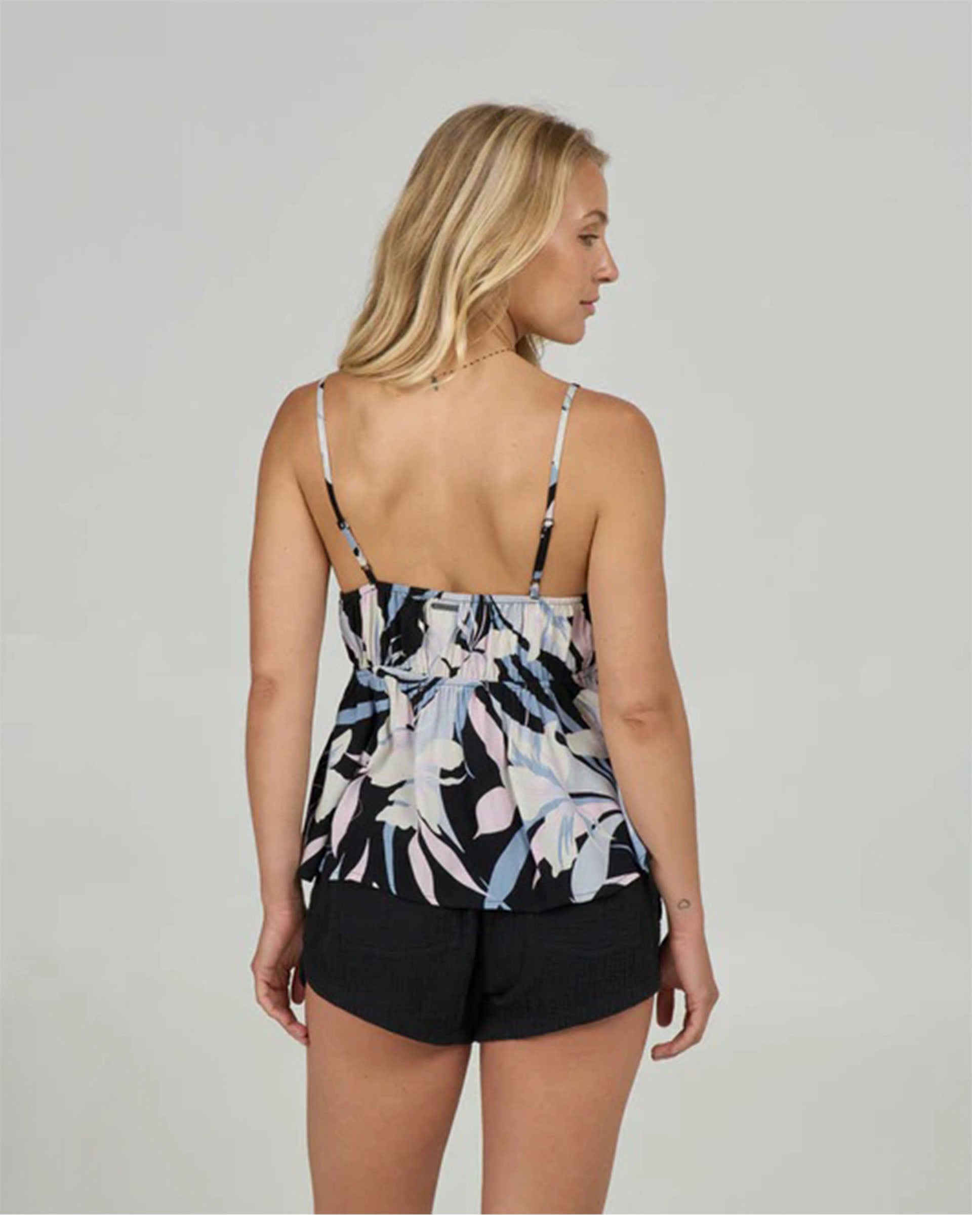 Salty Crew Women's Bloomed Cami - Black