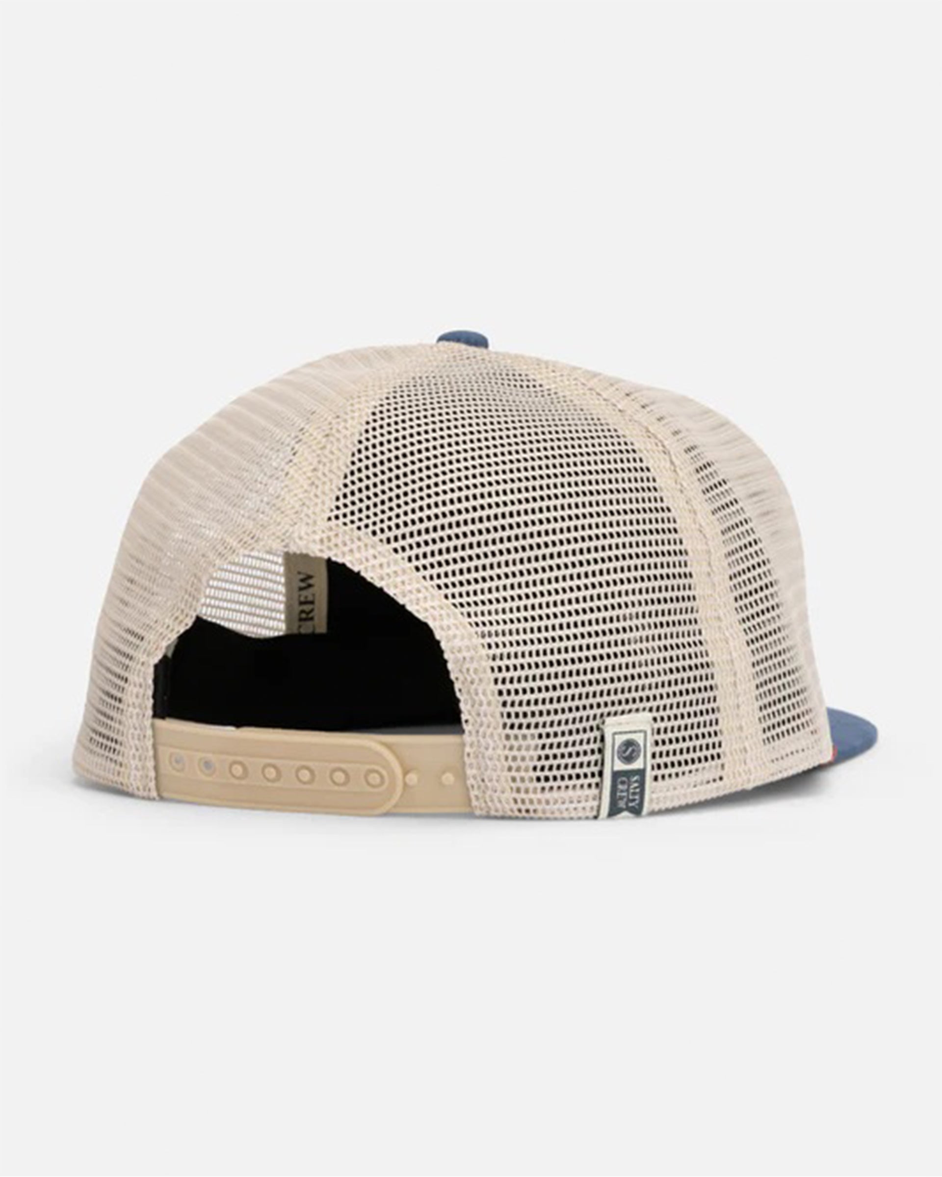 Salty Crew Boat Shop Trucker Hat - Pilot Blue