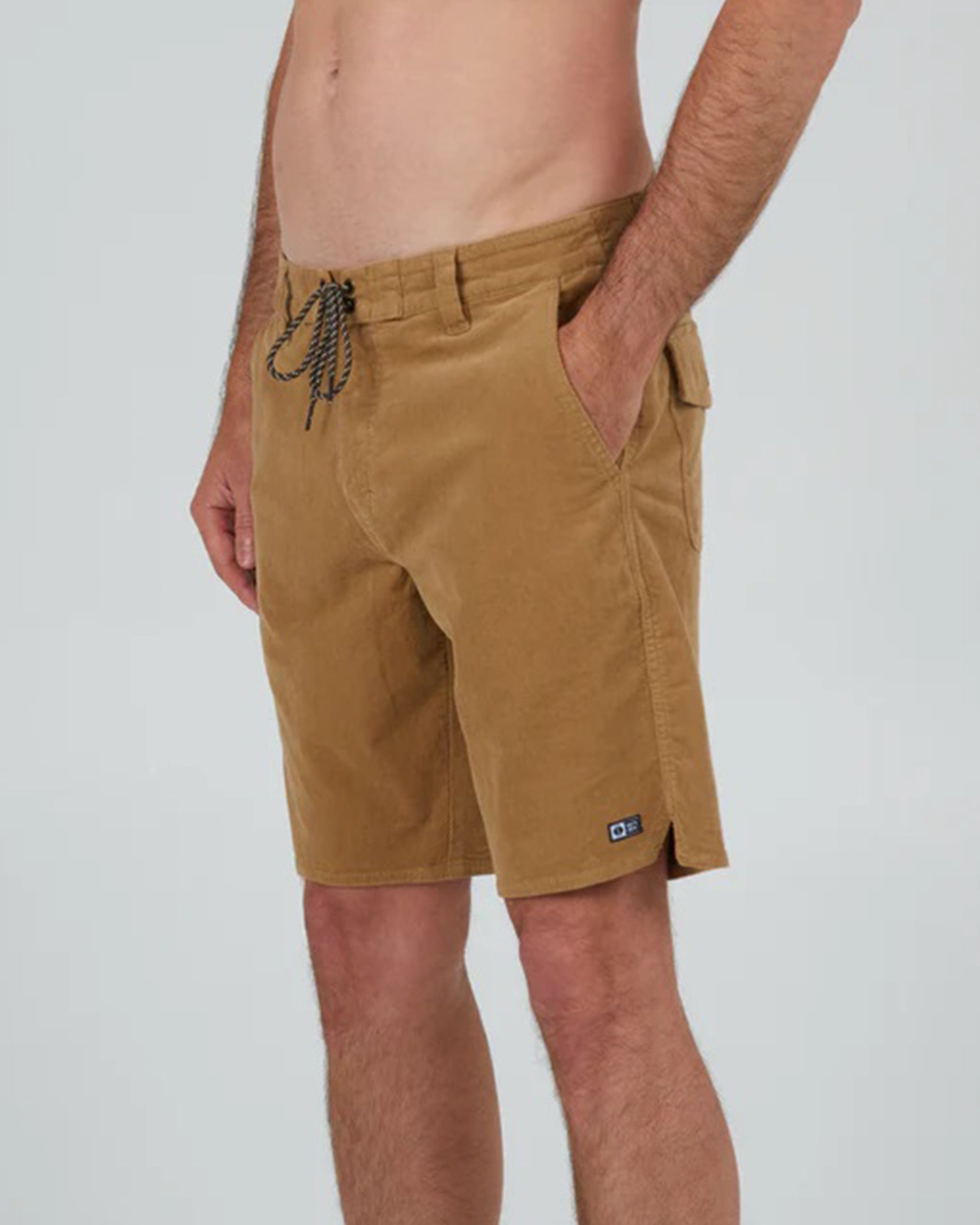 Salty Crew Boneyard Corduroy Short