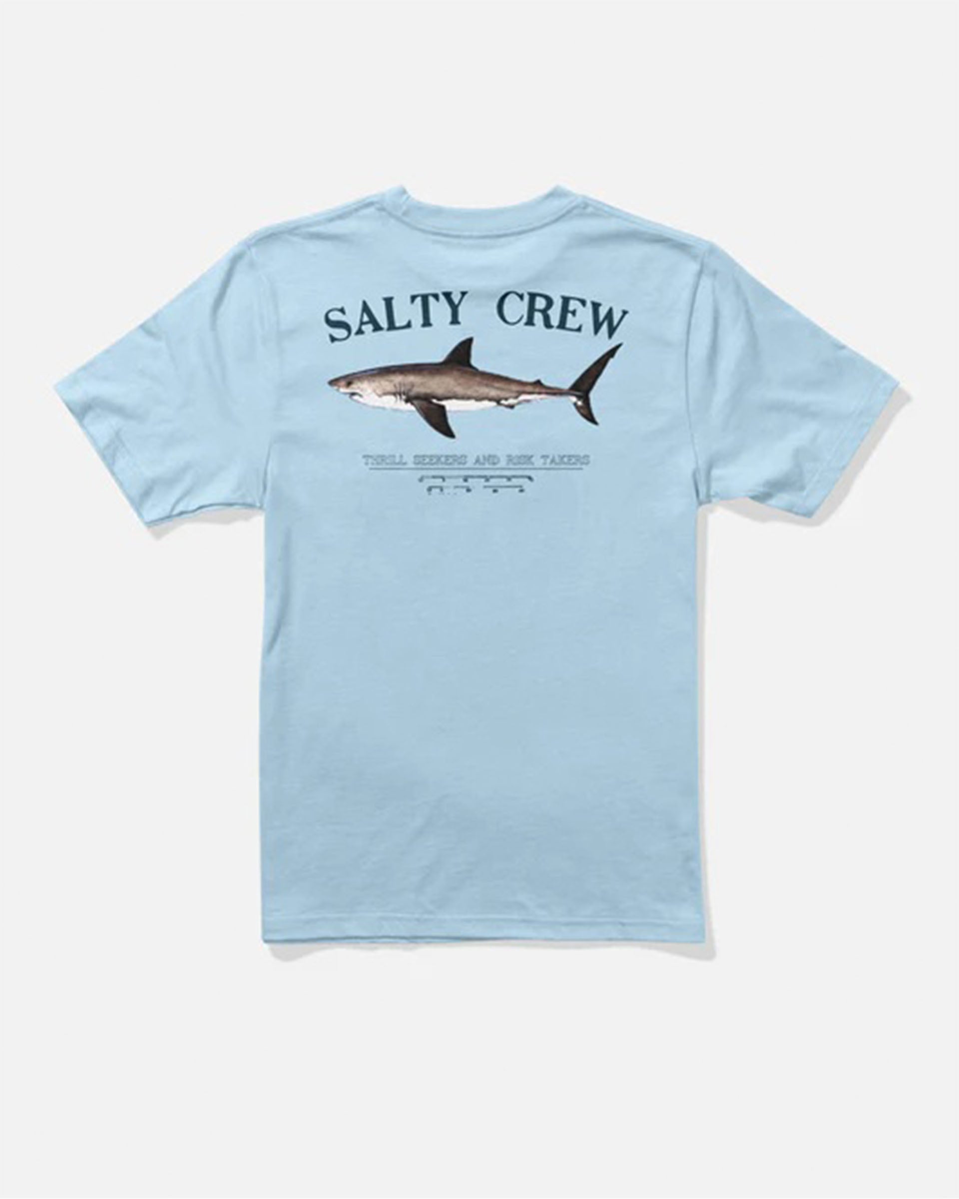 Salty Crew Boy's Bruce Short Sleeve T-Shirt - Clear Sky