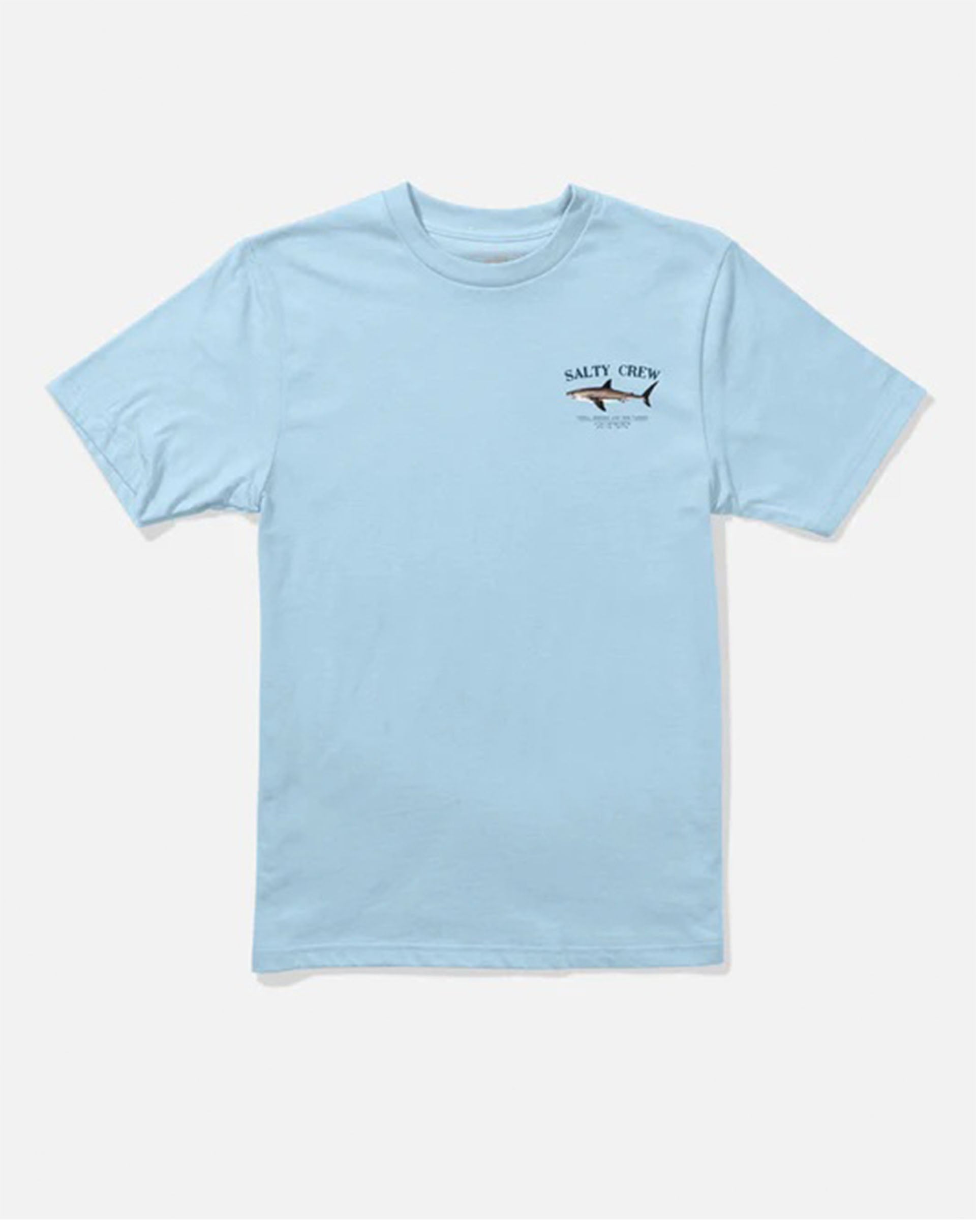 Salty Crew Boy's Bruce Short Sleeve T-Shirt - Clear Sky