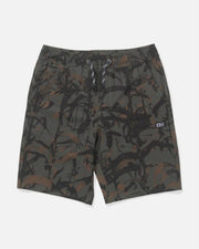 Salty Crew Boy's Drifter Elastic Hybrid Short - Kelp Camo
