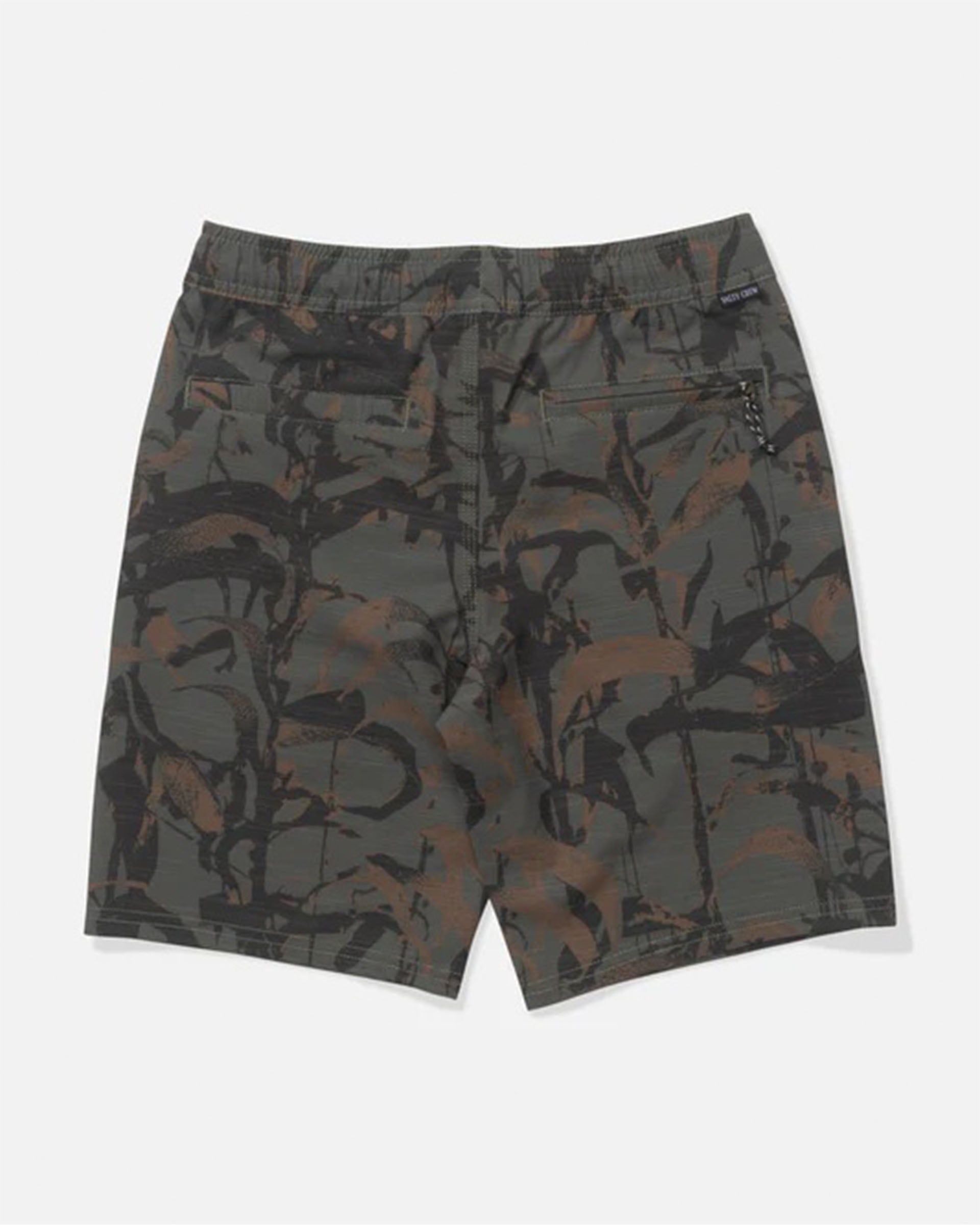 Salty Crew Boy's Drifter Elastic Hybrid Short - Kelp Camo