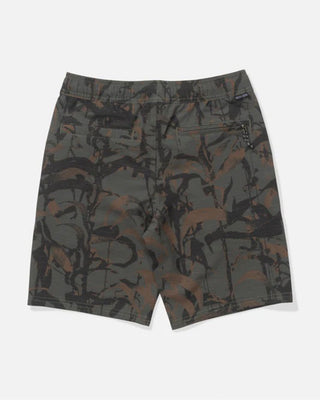 Salty Crew Boy's Drifter Elastic Hybrid Short - Kelp Camo