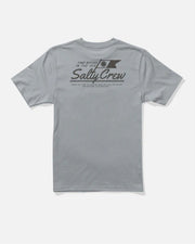 Salty Crew Boy's Original Short Sleeve T-Shirt - Quarry