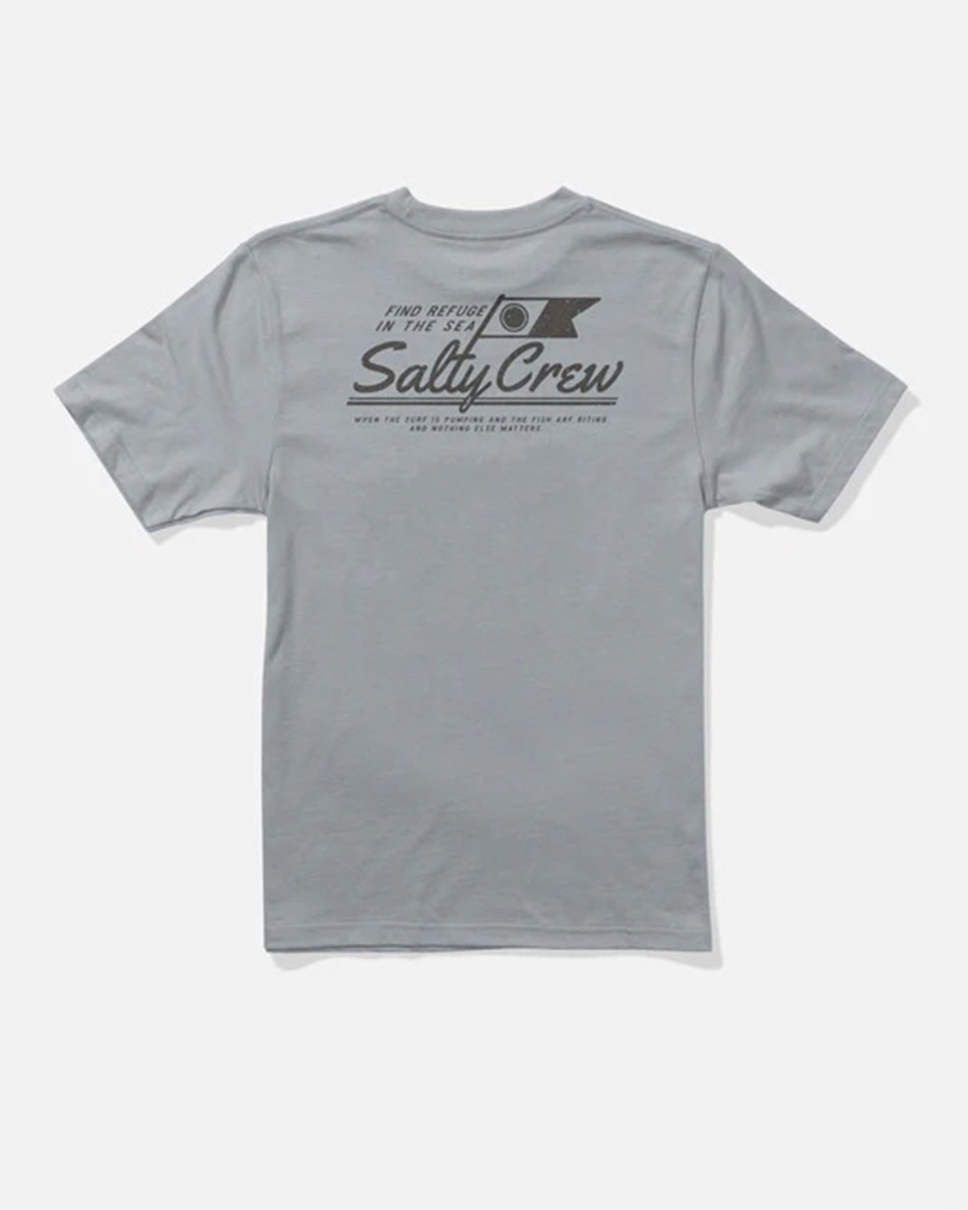 Salty Crew Boy's Original Short Sleeve T-Shirt - Quarry