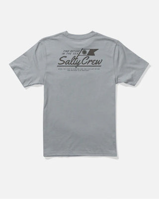 Salty Crew Boy's Original Short Sleeve T-Shirt - Quarry