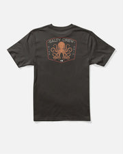 Salty Crew Boy's Tako Club Short Sleeve T-Shirt - Black