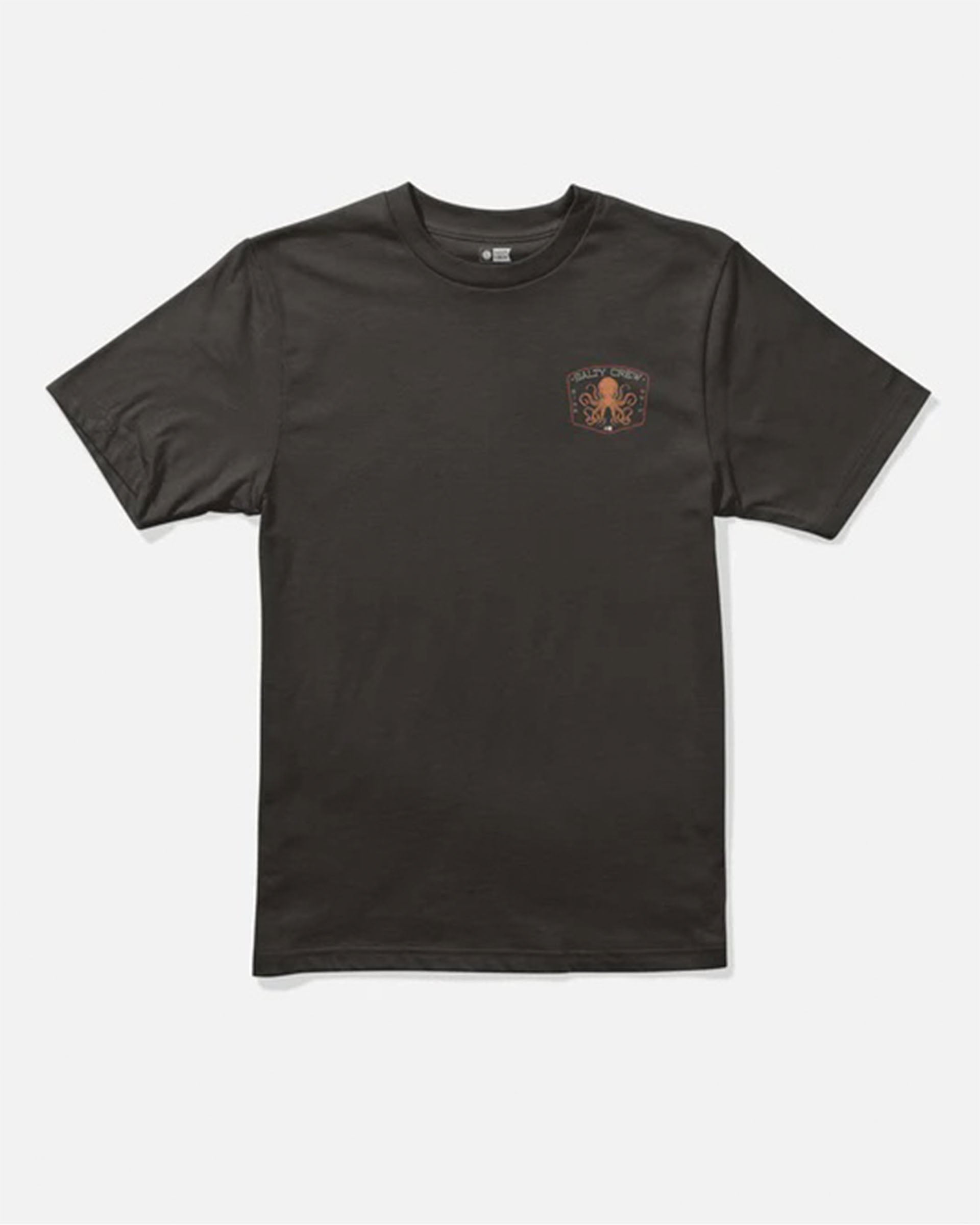Salty Crew Boy's Tako Club Short Sleeve T-Shirt - Black