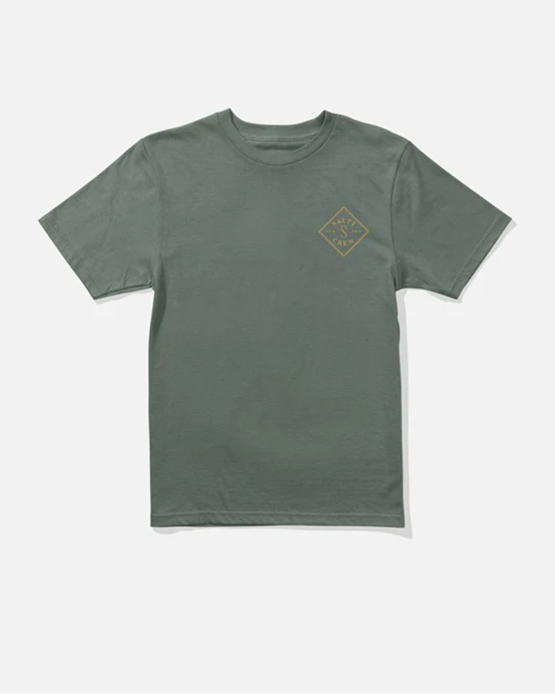 Salty Crew Boy's Tippet Short Sleeve T-Shirt - Laurel Wreath
