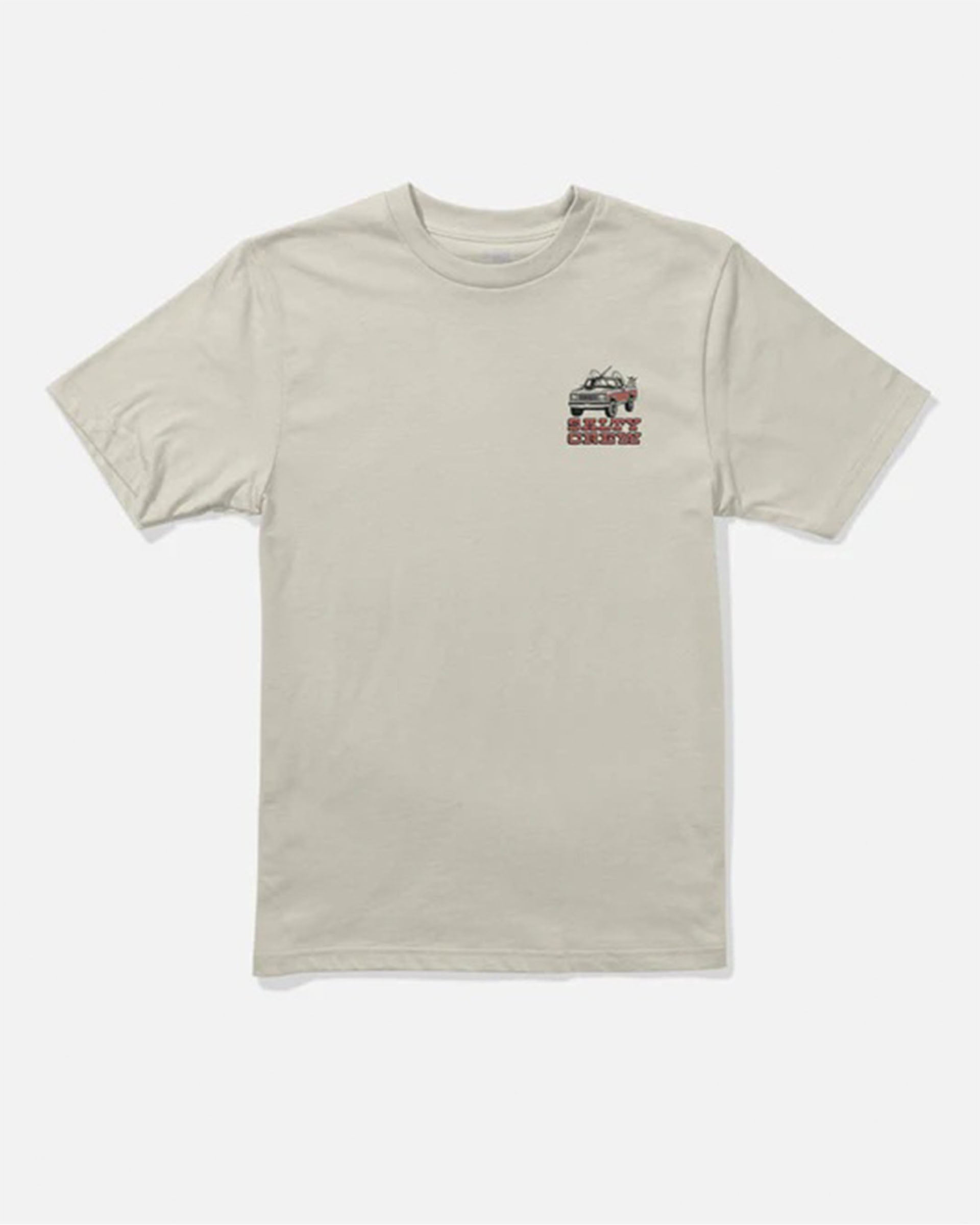 Salty Crew Boy's Truck Stop Short Sleeve T-Shirt - Bone