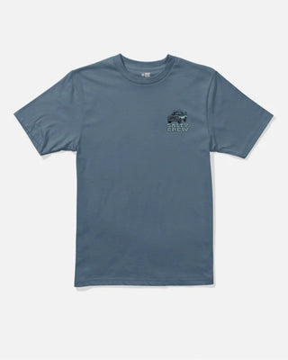 Salty Crew Boy's Truck Stop Short Sleeve T-Shirt - Slate