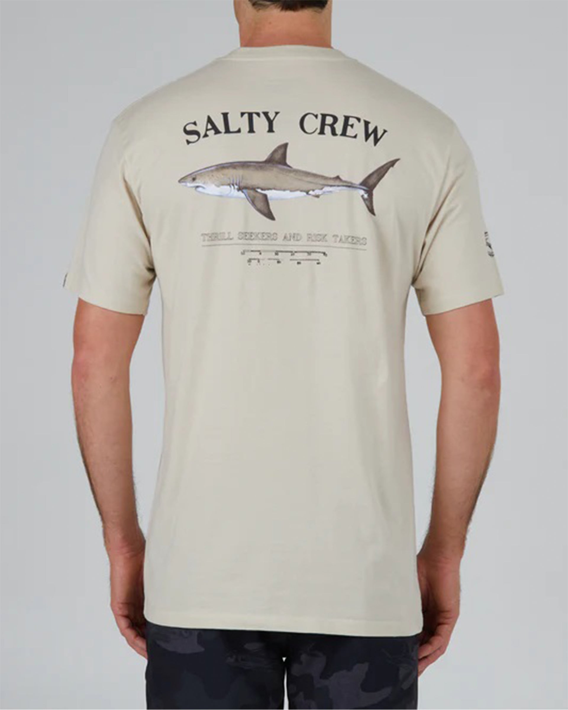 Salty Crew Bruce Premium S/S T-Shirt- White