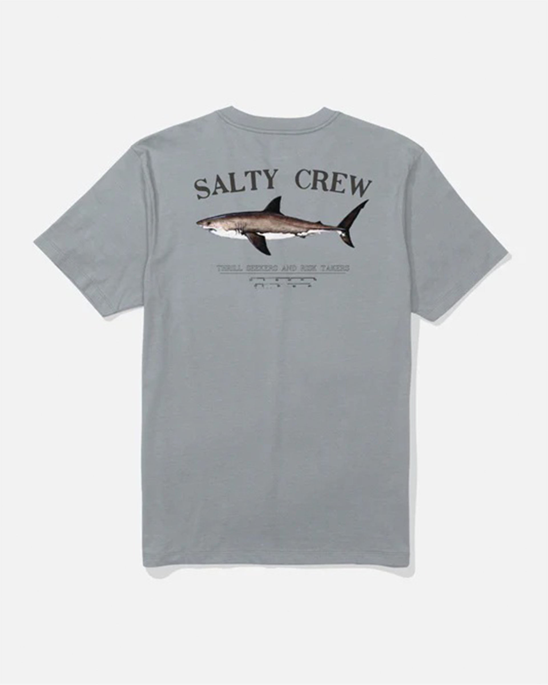 Salty Crew Bruce Short Sleeve T-Shirt - Quarry