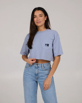 Salty Crew Women's Buoy Short Sleeve T-Shirt - Violet Blue