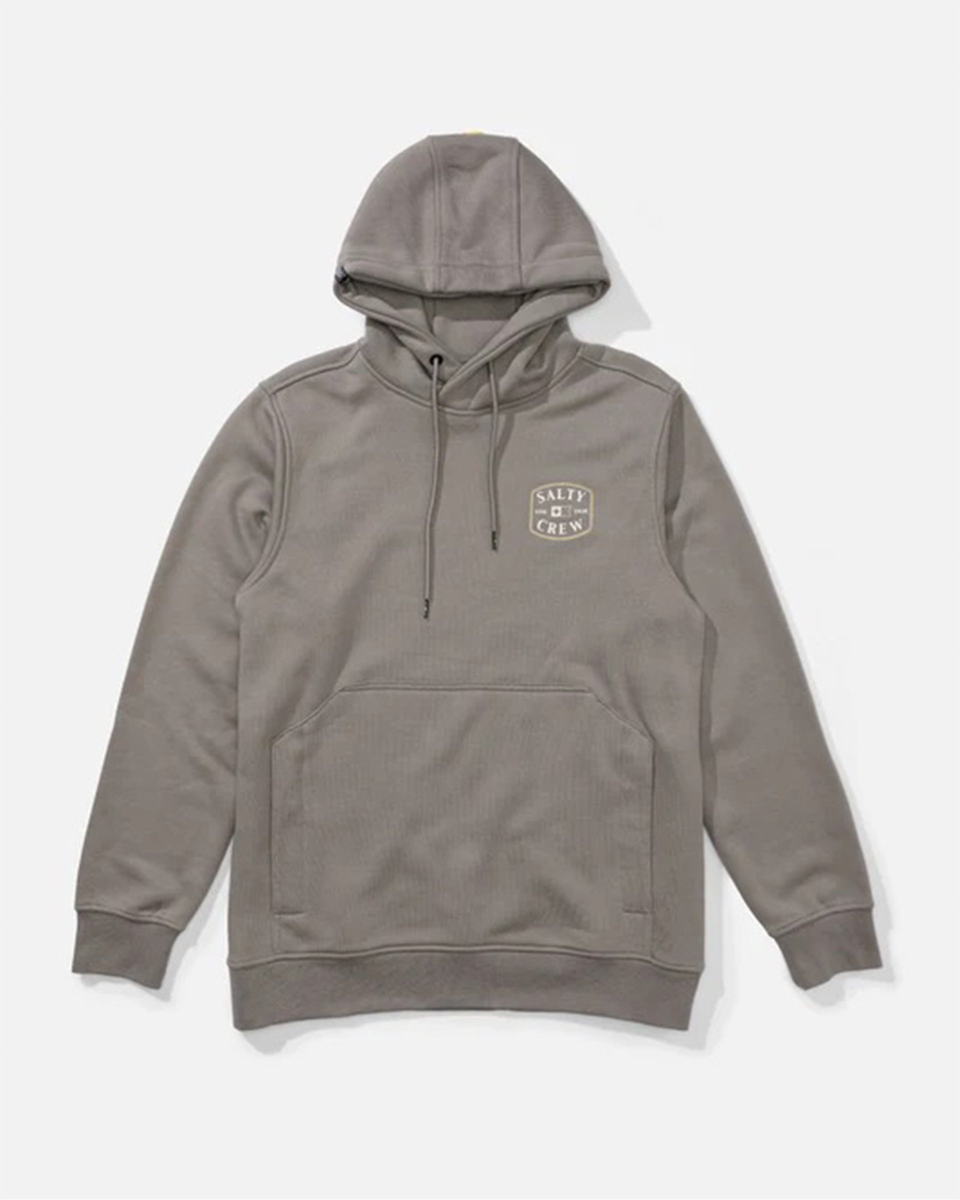 Salty Crew Capitals Tech Fleece Hood - Shark Skin