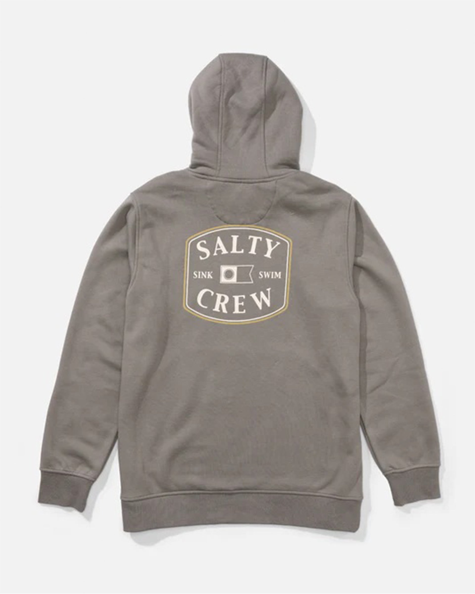 Capitals Tech Fleece Hood - Shark Skin