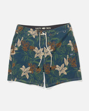 Salty Crew Channel 18" Boardshort - Cast Blue