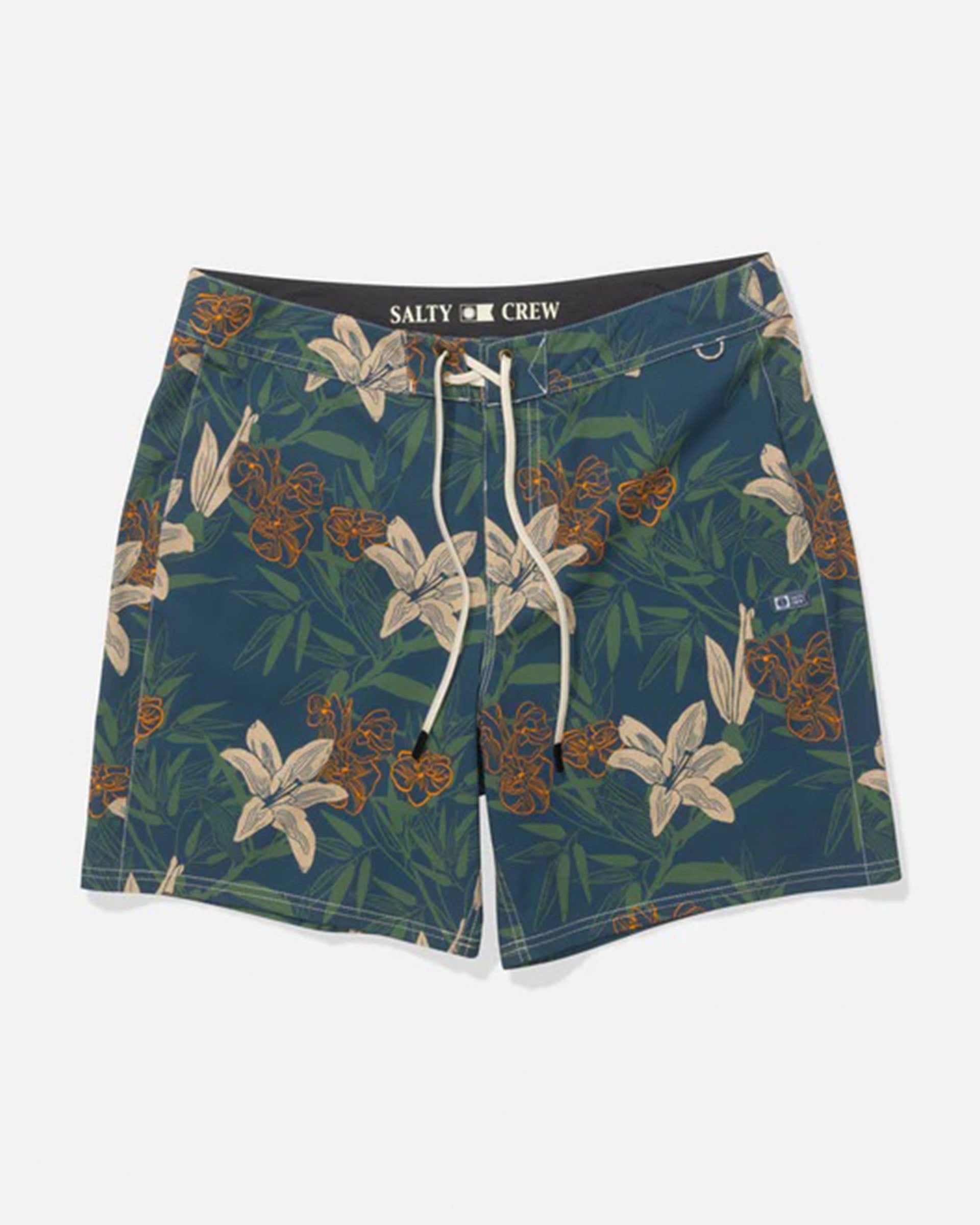 Salty Crew Channel 18" Boardshort - Cast Blue