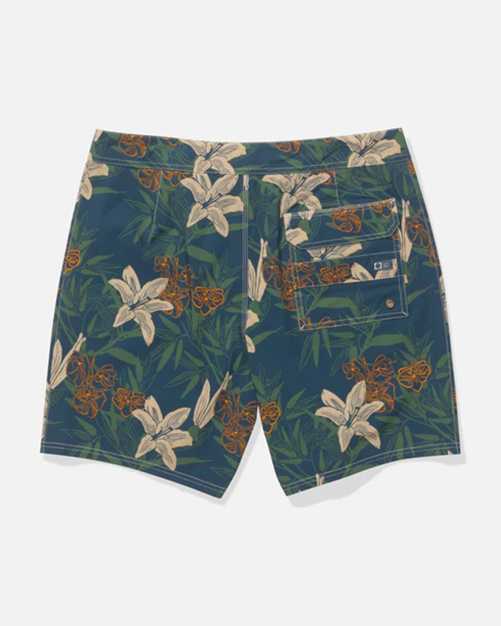 Salty Crew Channel 18" Boardshort - Cast Blue