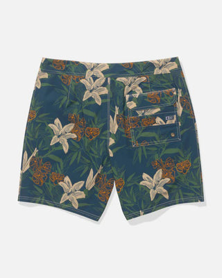 Salty Crew Channel 18" Boardshort - Cast Blue