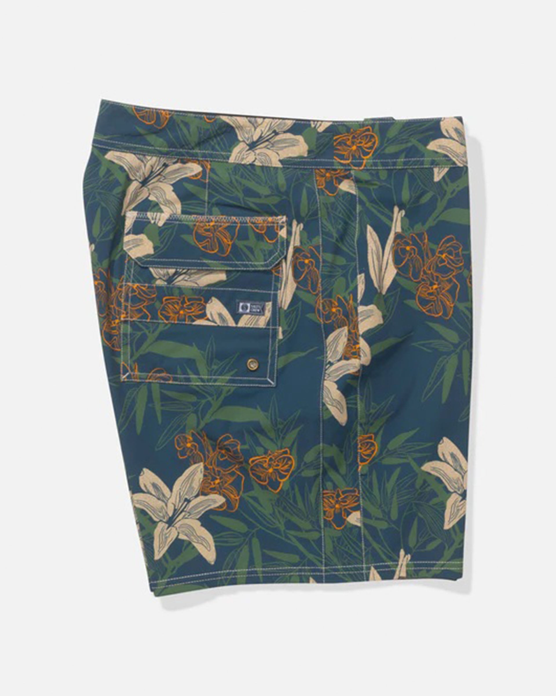 Salty Crew Channel 18" Boardshort - Cast Blue