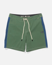 Salty Crew Channel 18" Boardshort - Mid Green