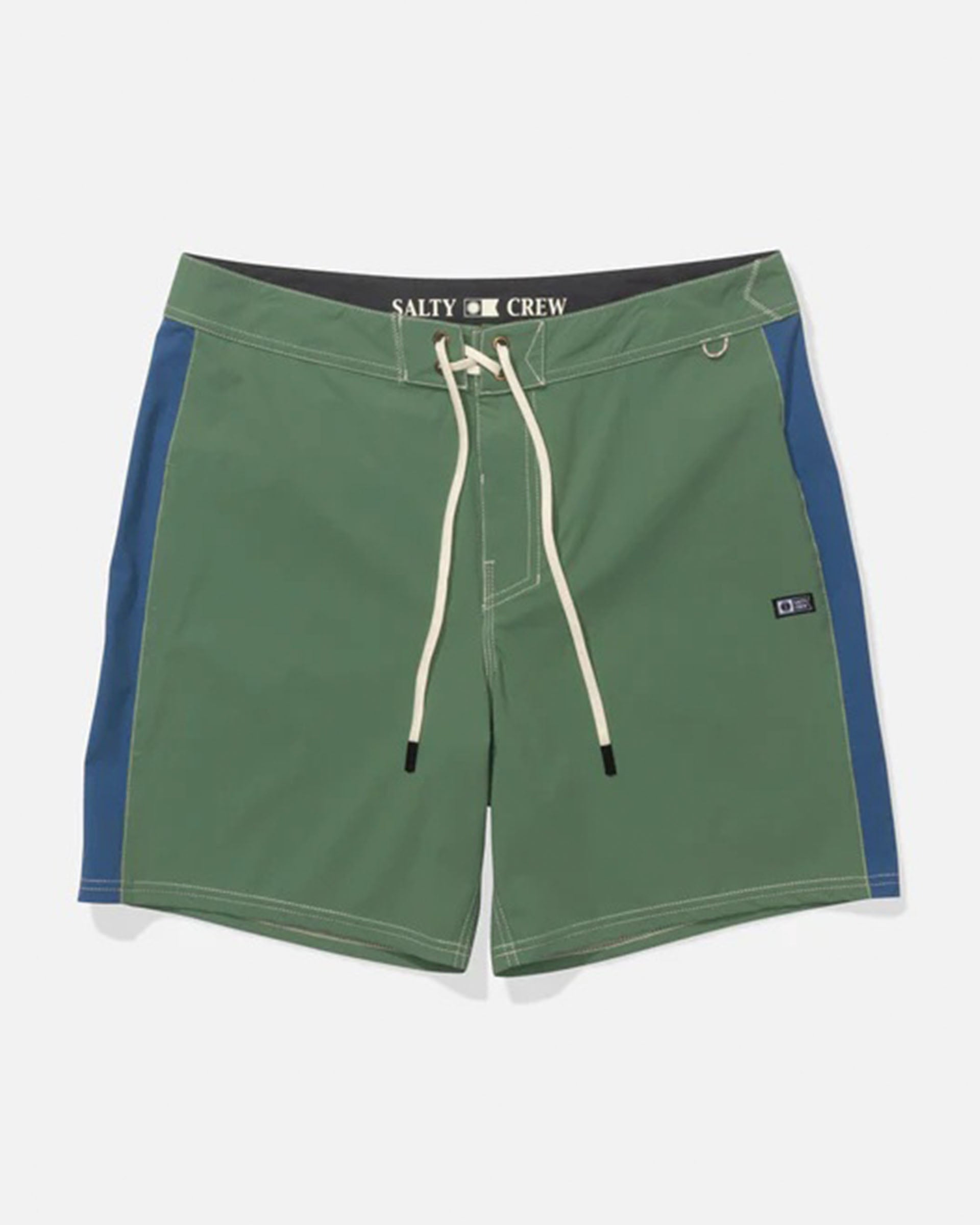 Salty Crew Channel 18" Boardshort - Mid Green