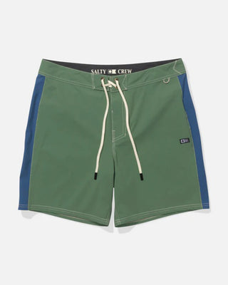 Salty Crew Channel 18" Boardshort - Mid Green