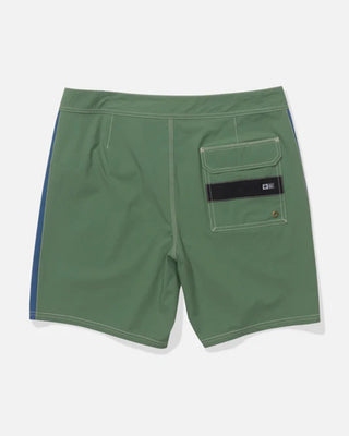 Salty Crew Channel 18" Boardshort - Mid Green