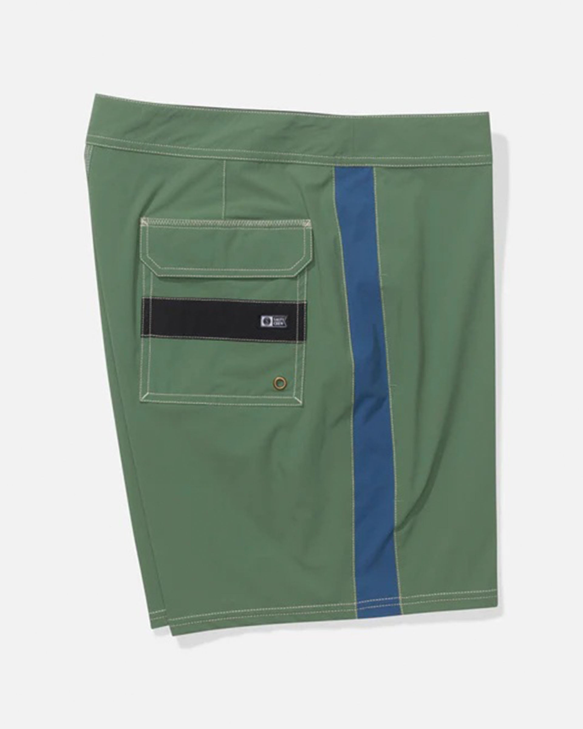 Salty Crew Channel 18" Boardshort - Mid Green