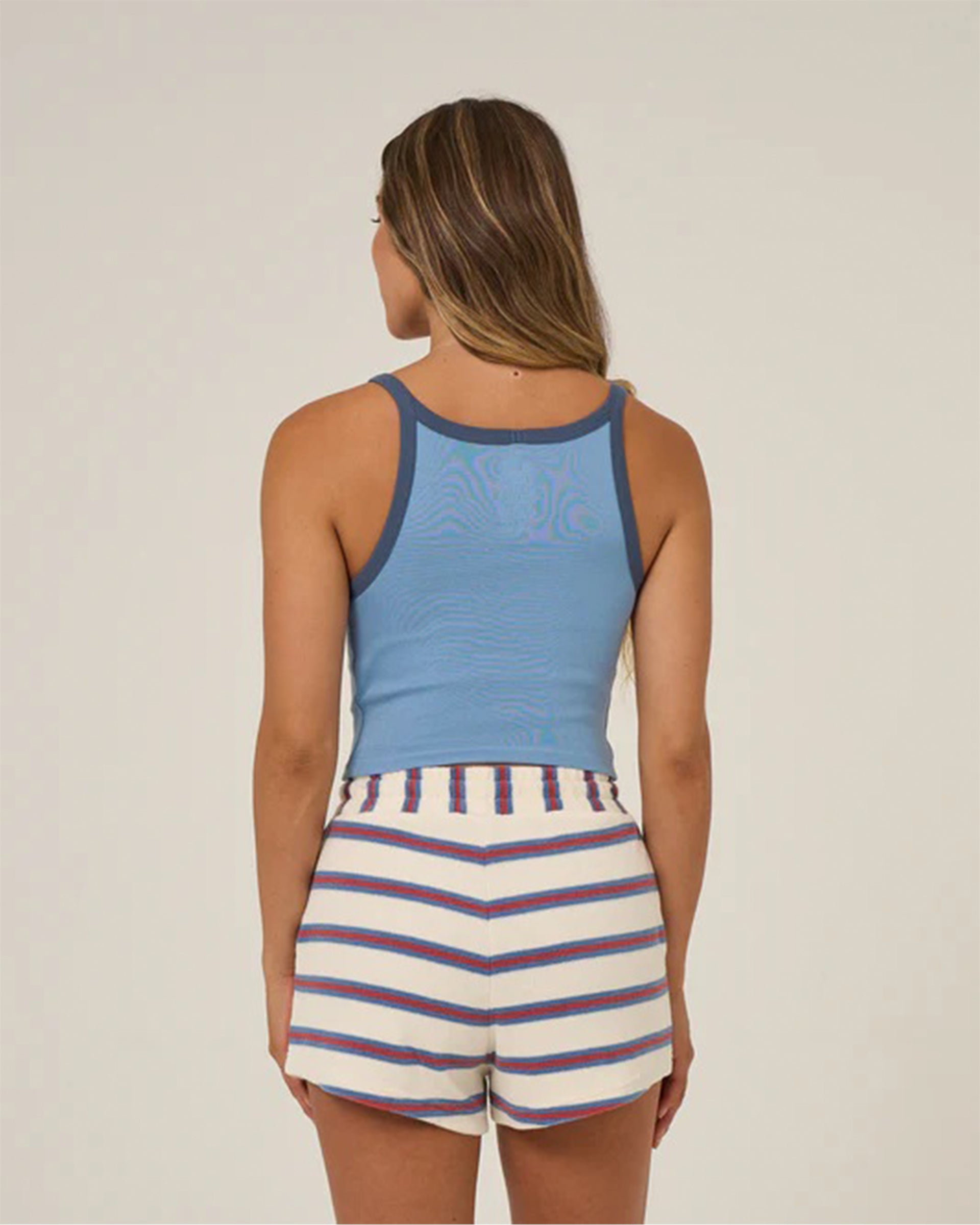 Salty Crew Women's Charter Tank - Ash Blue