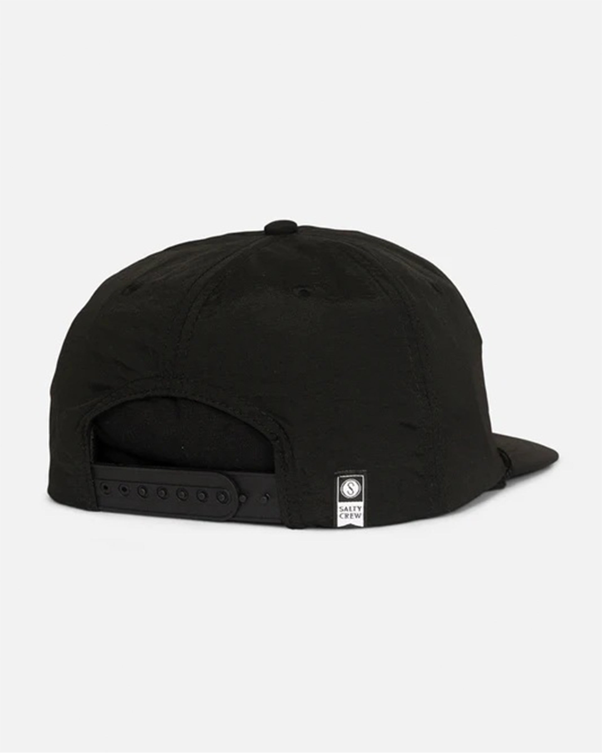 Salty Crew Crafted 5 Panel Hat - Black